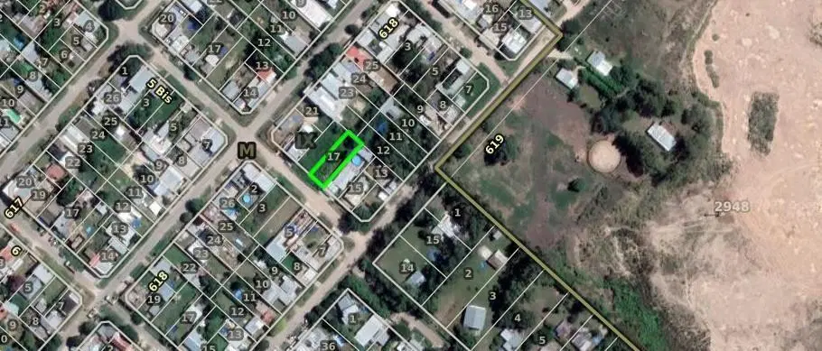Terreno en venta -10 x 31 metros - 312mts2 - Villa Elvira 2