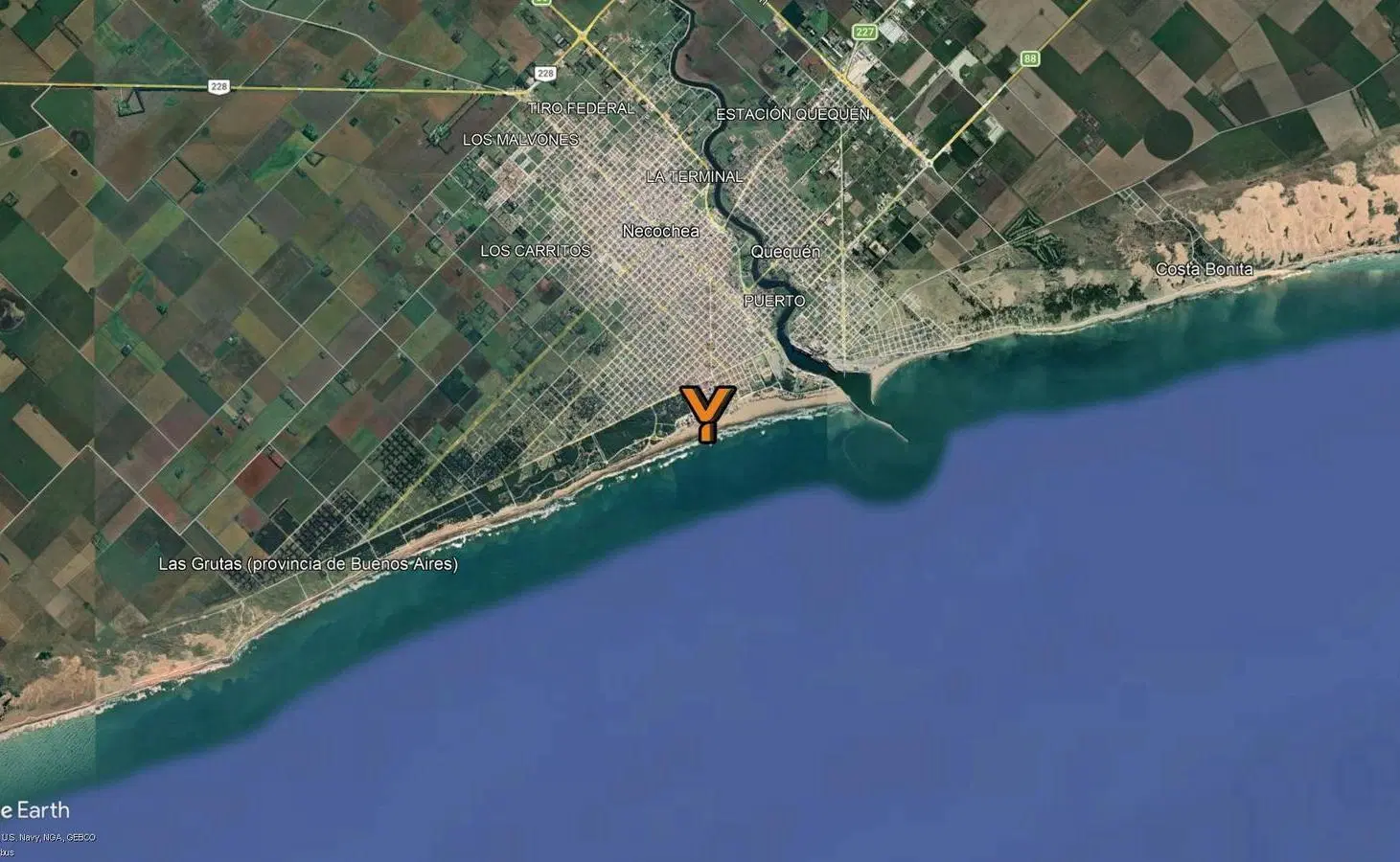 Departamento en venta - 2 Dormitorios 1 Baño - 55Mts2 - Necochea 3