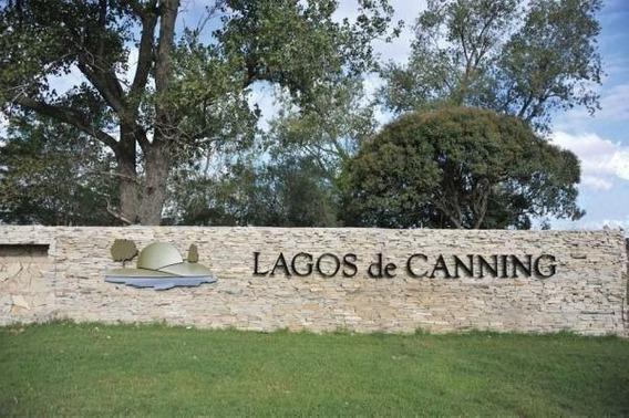 Terreno en venta - 600Mts2 - Lagos de Canning, Esteban Echeverría