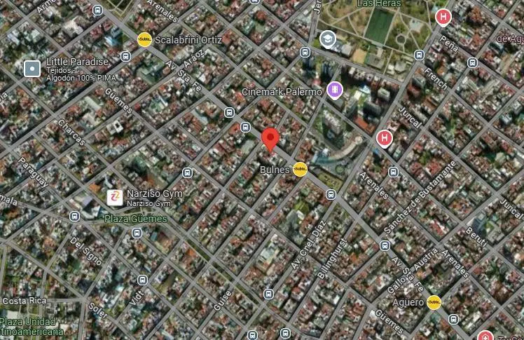 Oficina en venta - 1 Baño - 45Mts2 - Palermo 8
