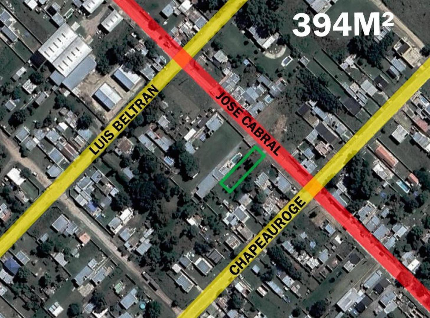 Terreno en venta - 394Mts2 - Tandil