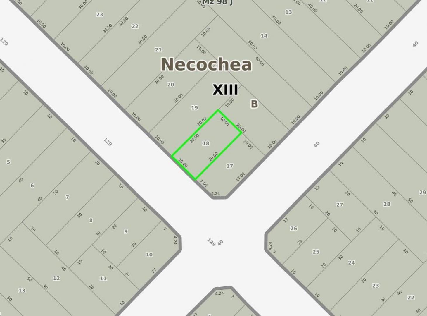 Foto de Terreno en venta - 200Mts2 - Necochea, imagen 4