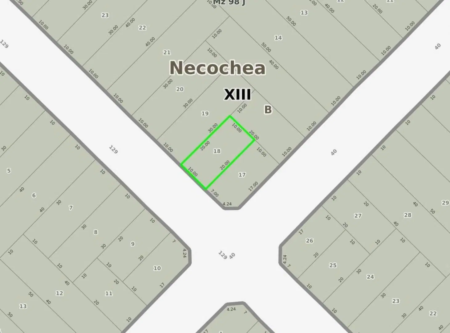 Terreno en venta - 200Mts2 - Necochea 4
