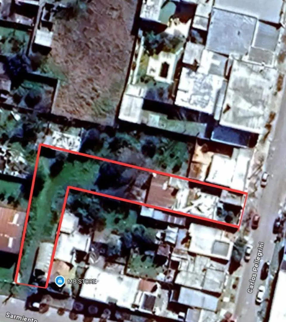 Casa a reciclar en venta - 3 Dormitorios 1 Baño - Salto 4