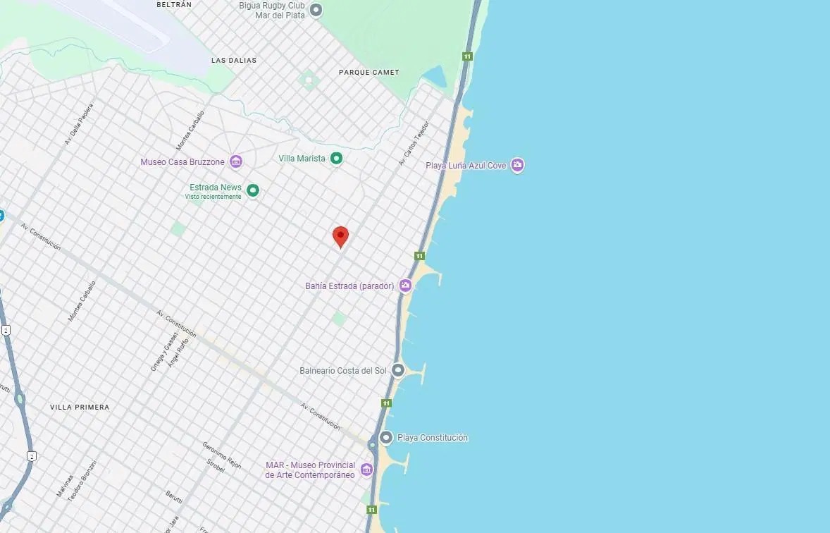 Departamento en venta - 2 Dormitorios 1 Baño - Mar del Plata 4