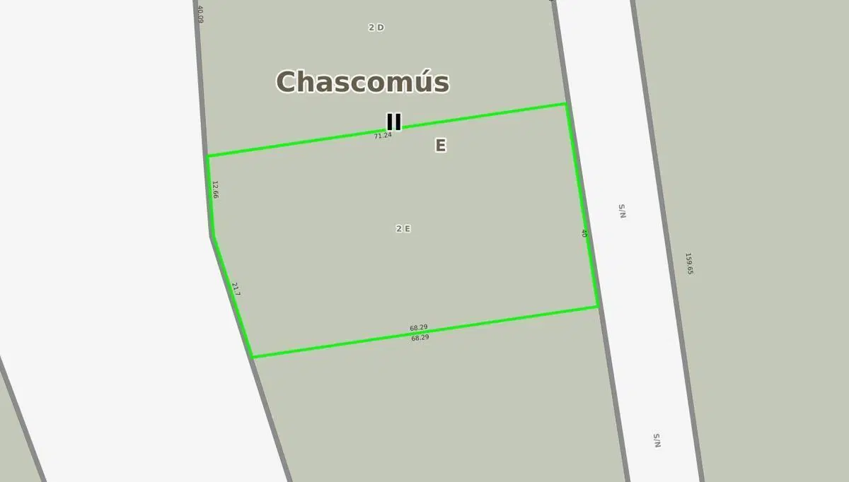 Terreno en venta - 2834Mts2 - Chascomús 5