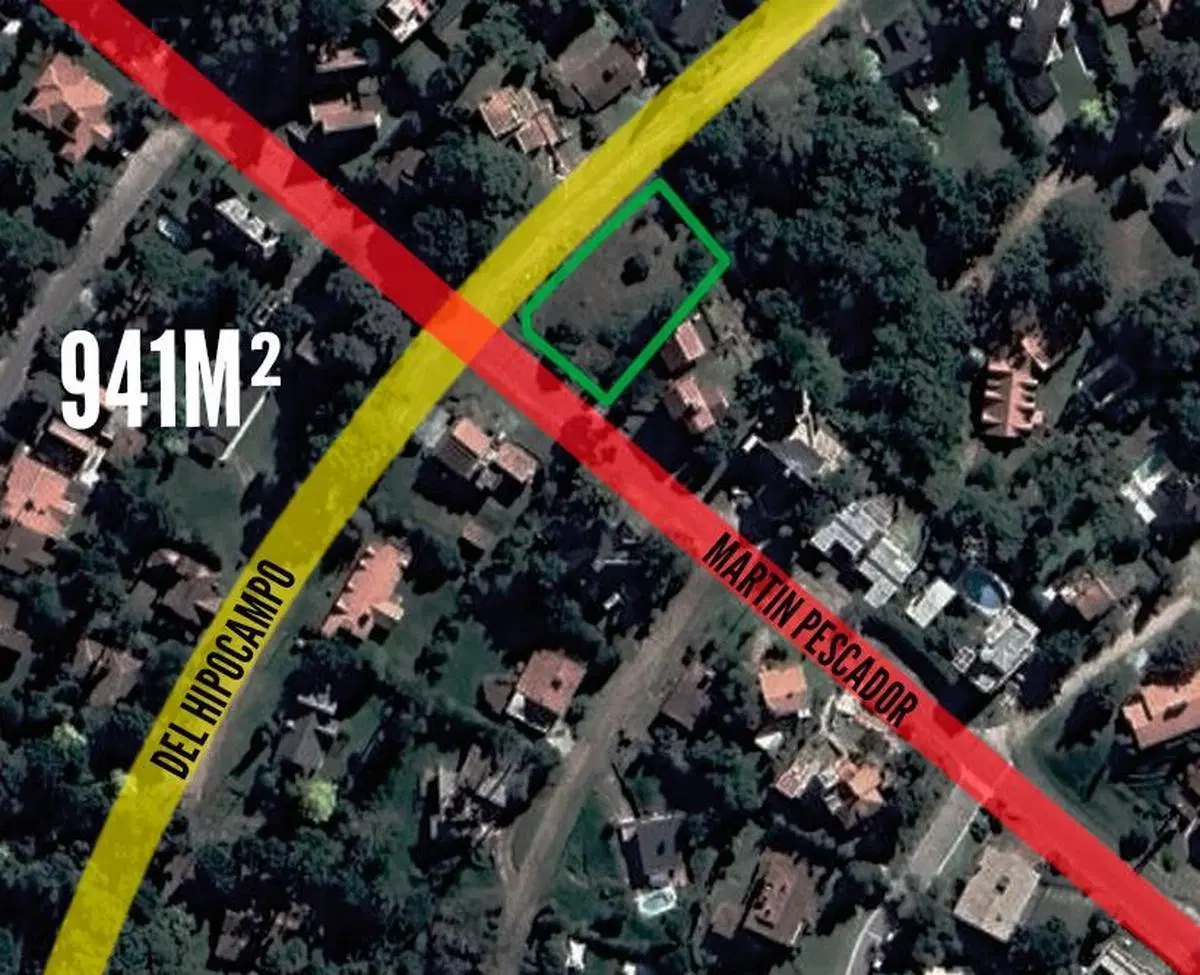 Terreno en venta - 941mts2 - Pinamar 5