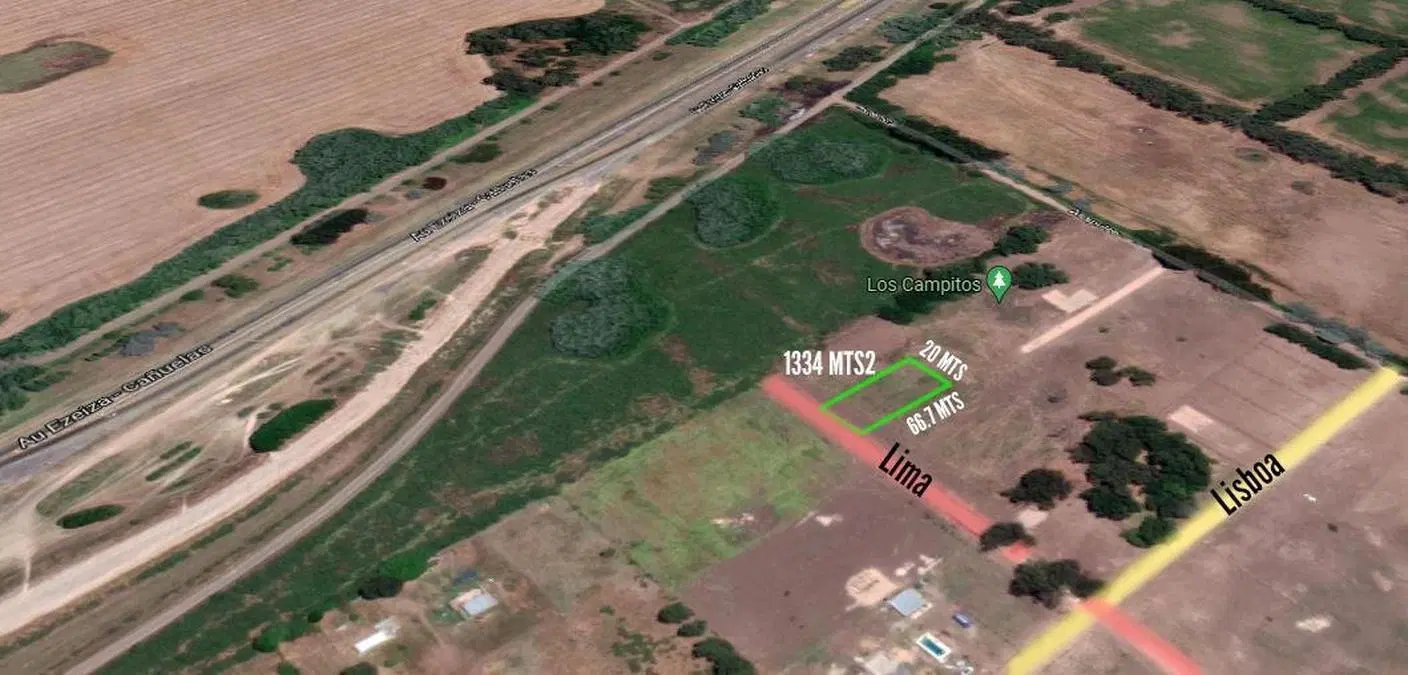Terreno en venta - 1334mts2 - La Martona, Cañuelas, Buenos Aires 3