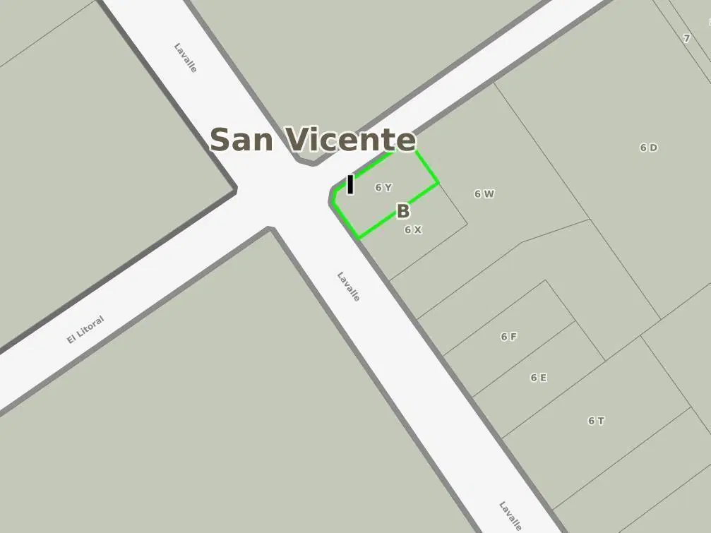 Terreno en venta - 601Mts2 - San Vicente 3