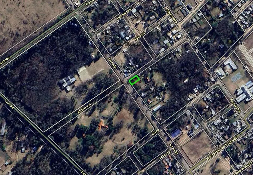 Terreno en venta - 601Mts2 - San Vicente 5