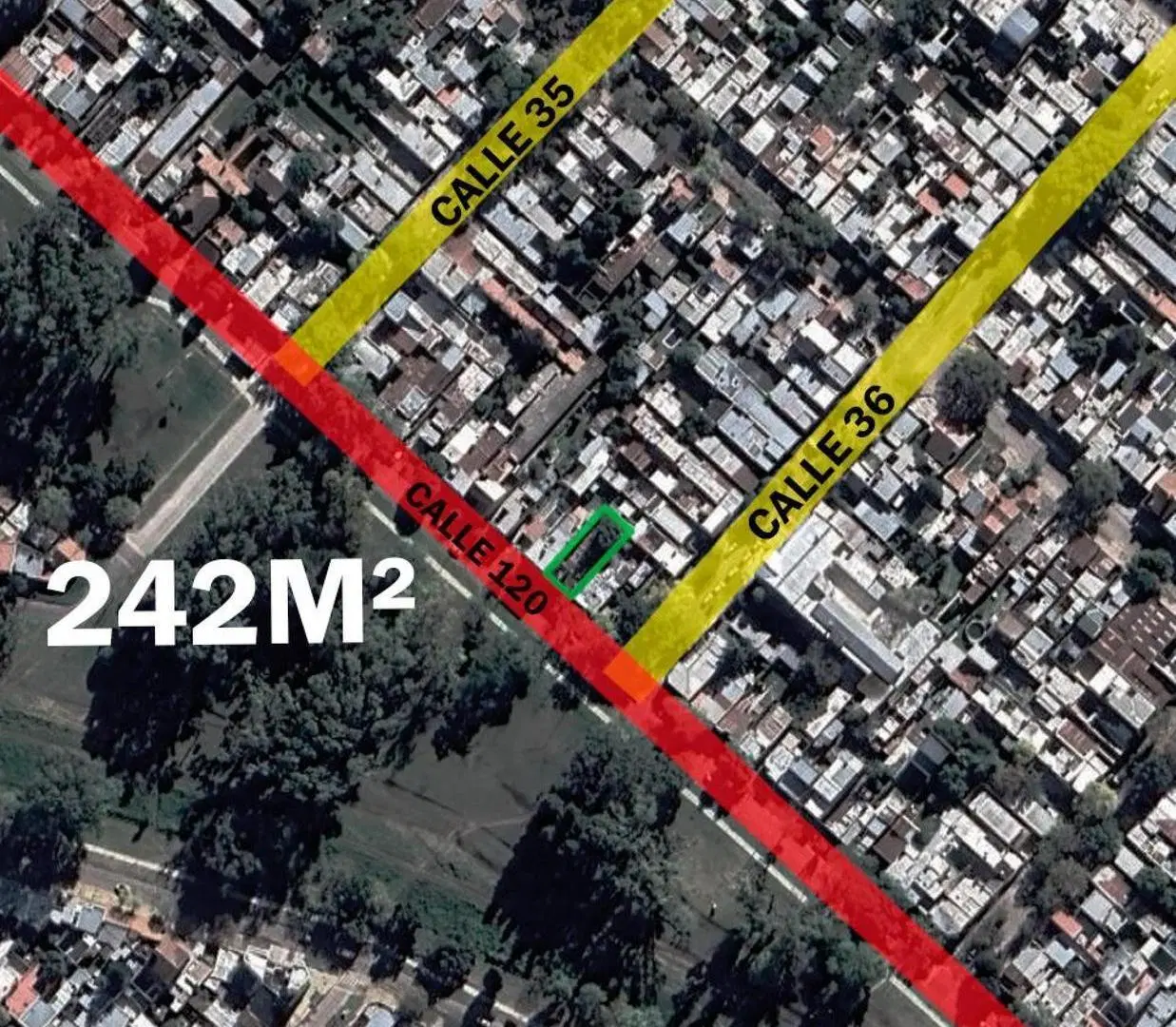 Terreno en venta - 242Mts2 - La Plata 2