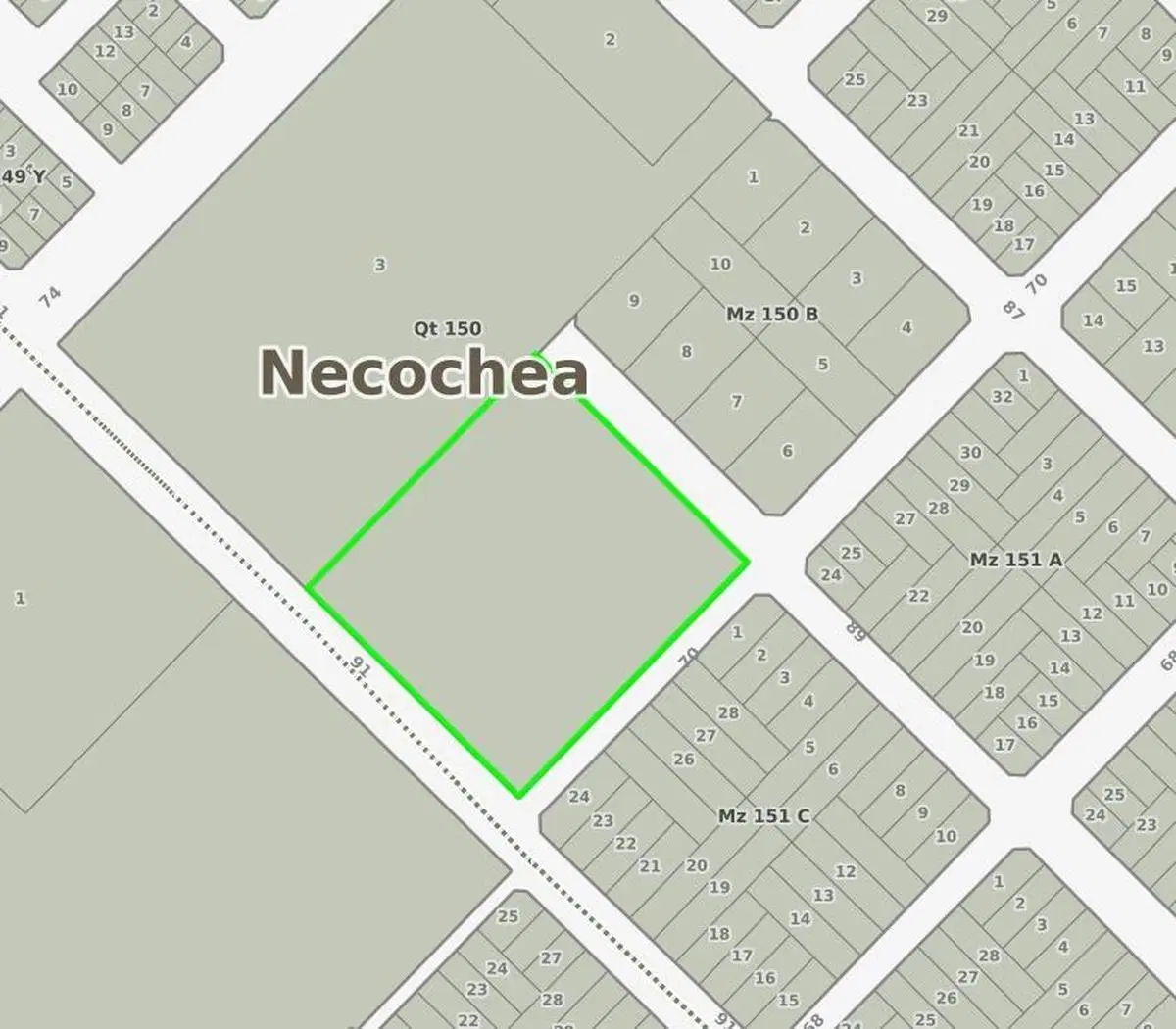 Terreno en Venta - 10000 Mts2 - Necochea, Buenos Aires 2