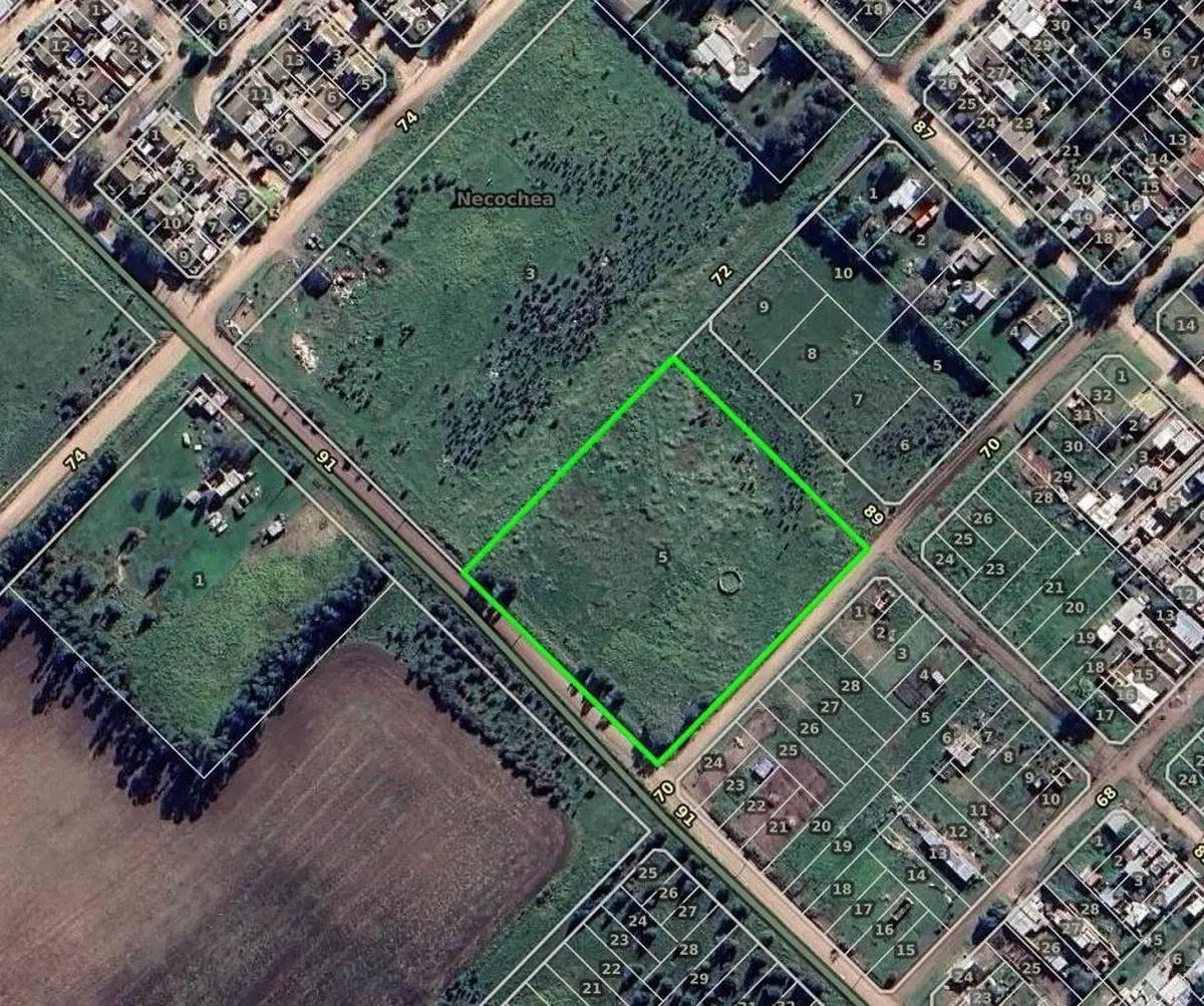 Terreno en Venta - 10000 Mts2 - Necochea, Buenos Aires 4