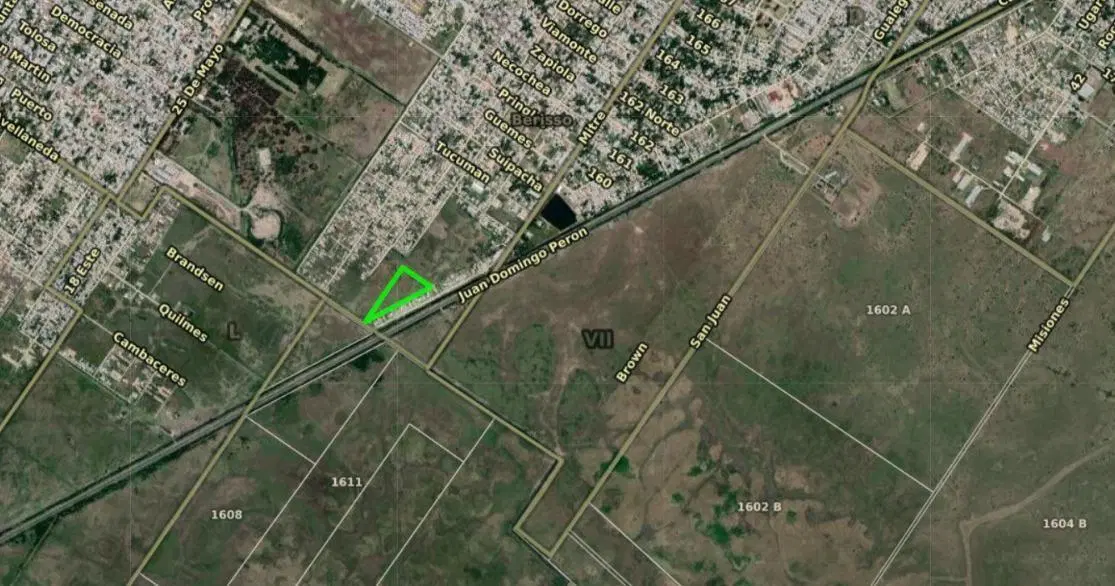 Terreno en venta - 15933Mts2 - Berisso 2