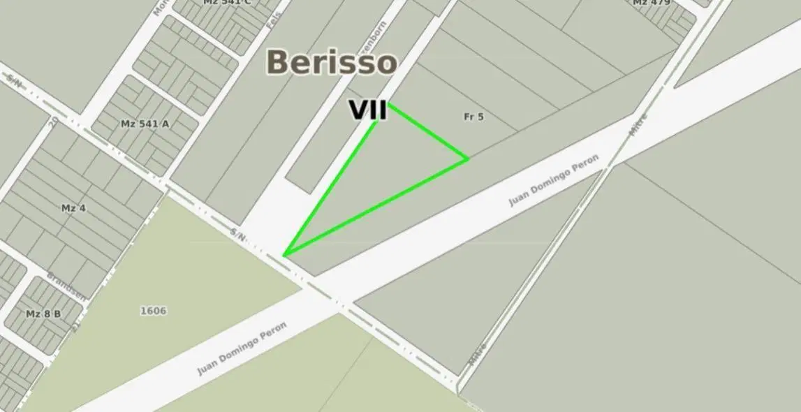 Terreno en venta - 15933Mts2 - Berisso 5