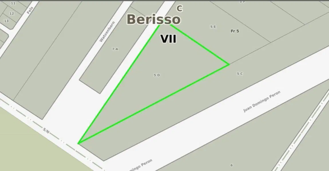 Terreno en venta - 15933Mts2 - Berisso 4