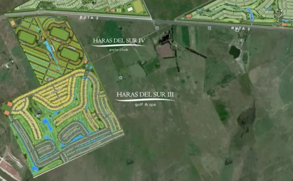 Terreno en venta - 1000mts2 - Haras del Sur III - La Plata 4