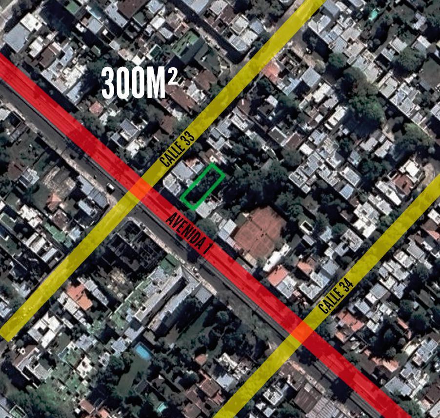 Terreno en venta - 300Mts2 - La Plata