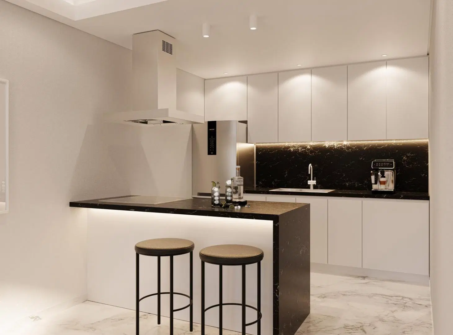 Departamento en construcción- venta - 1 Dormitorio 1 Baño - 41Mts2 - VETRO II- La Plata 5