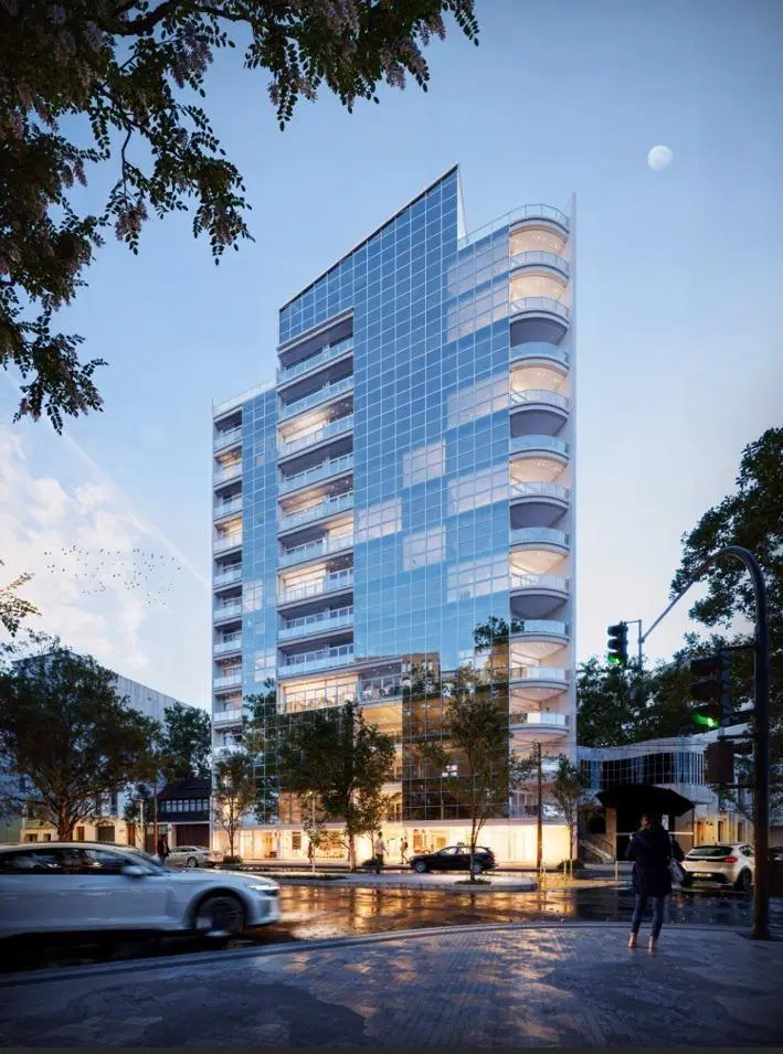 Departamento en construcción- venta - 1 Dormitorio 1 Baño - 41Mts2 - VETRO II- La Plata 2
