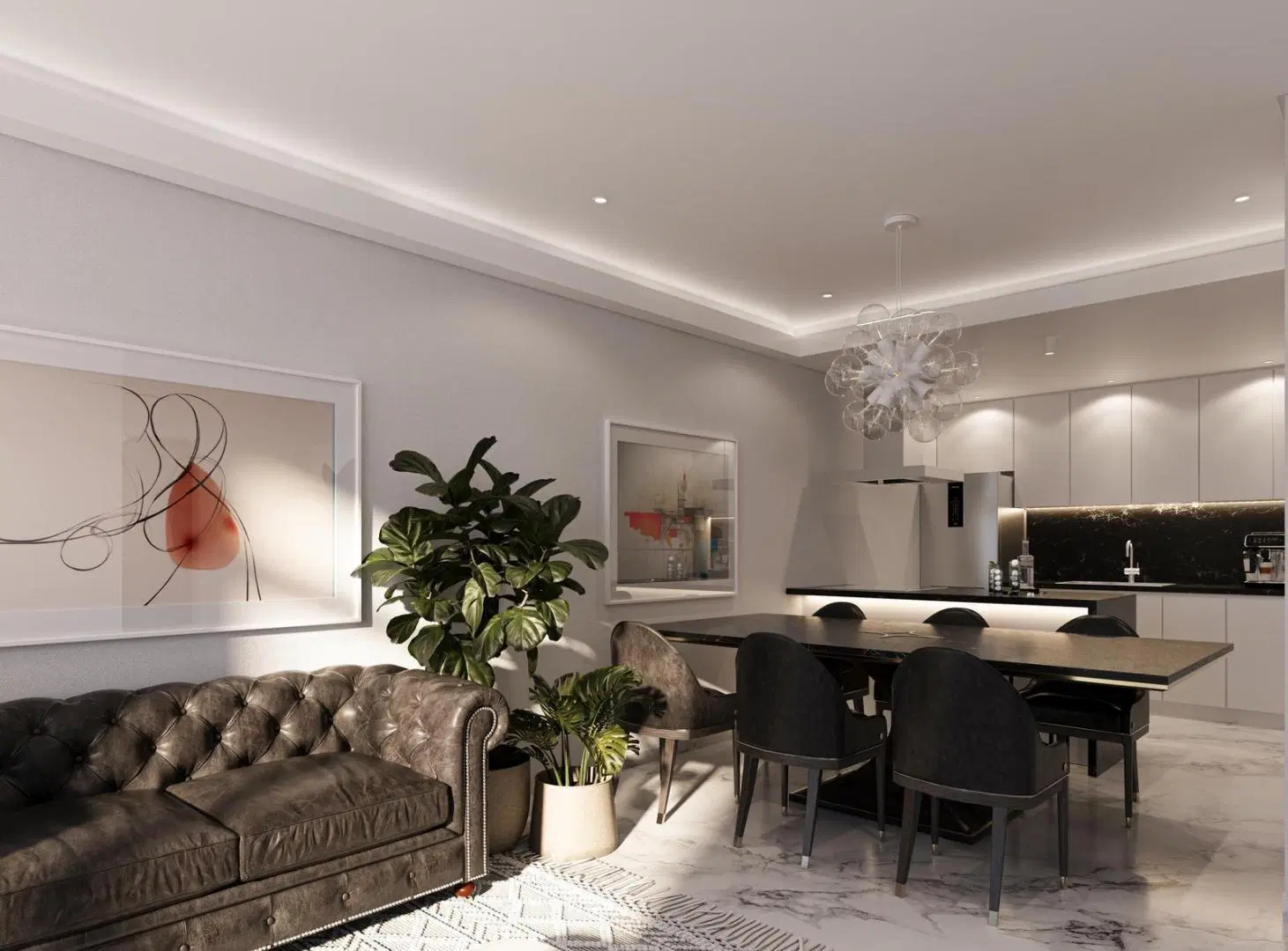 Departamento en construcción- venta - 1 Dormitorio 1 Baño - 41Mts2 - VETRO II- La Plata 4