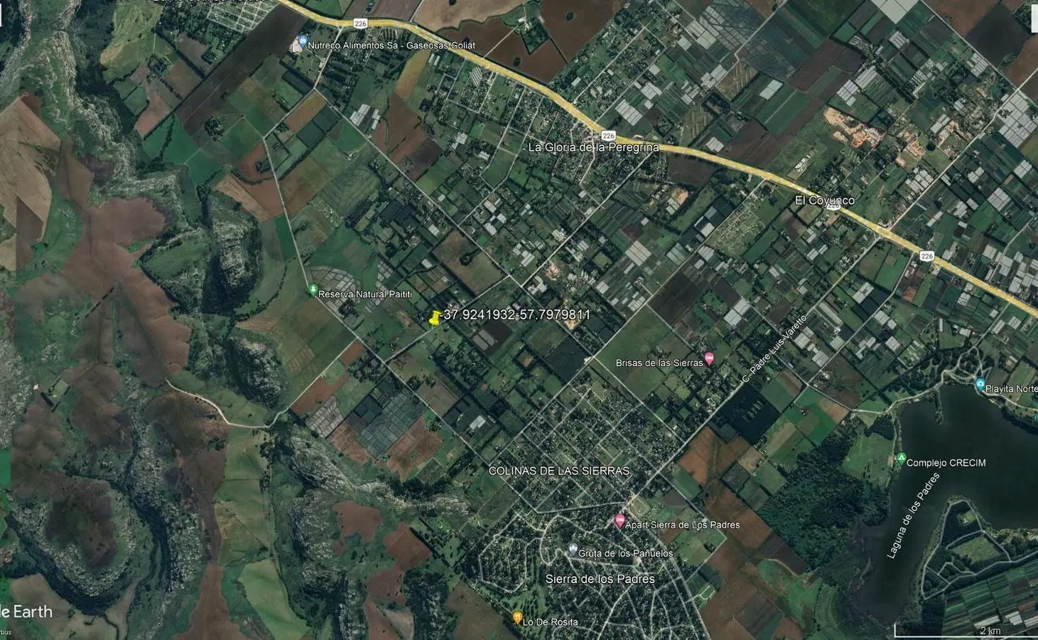 Casa en venta - 2 Dormitorios 1 Baño - Cochera - 1200Mts2 - Sierra de Los Padres 5