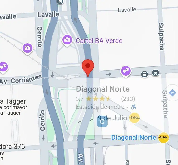 Cochera en venta - 16Mts2 - San Nicolás 2