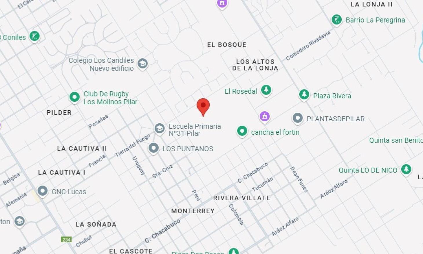 Terreno en venta - 700mts2 - San Pablo Chico, Pilar