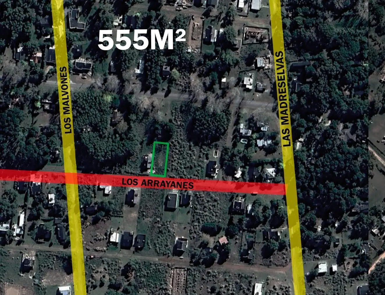 Terreno en venta - 555Mts2 - Costa del Este 2