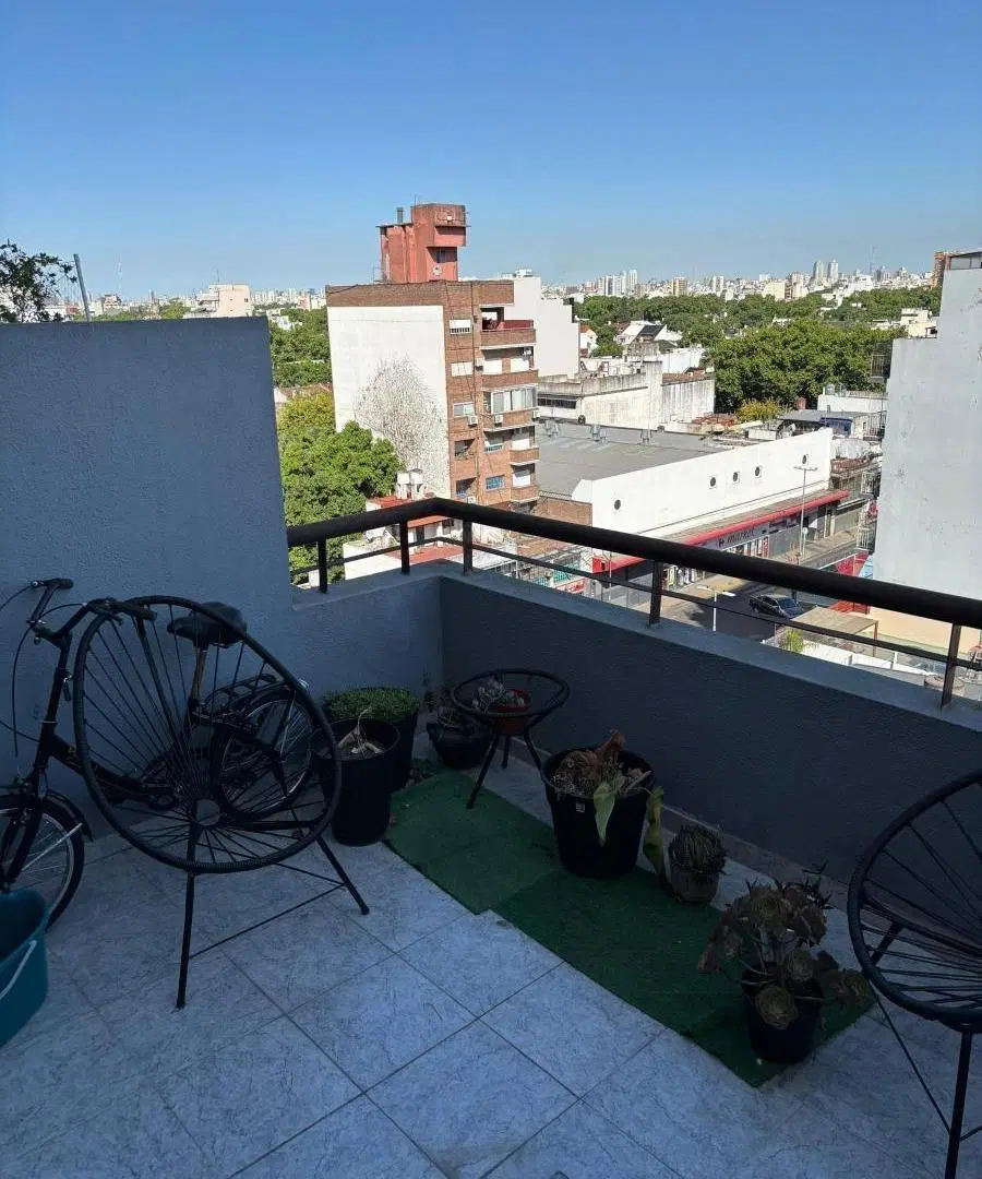 Departamento en venta - 1 Dormitorio 2 Baños - Villa del Parque 5