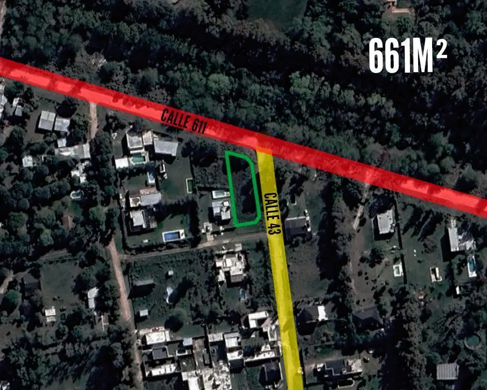 Terreno en venta - 661Mts2 - El Pato, Berazategui 1