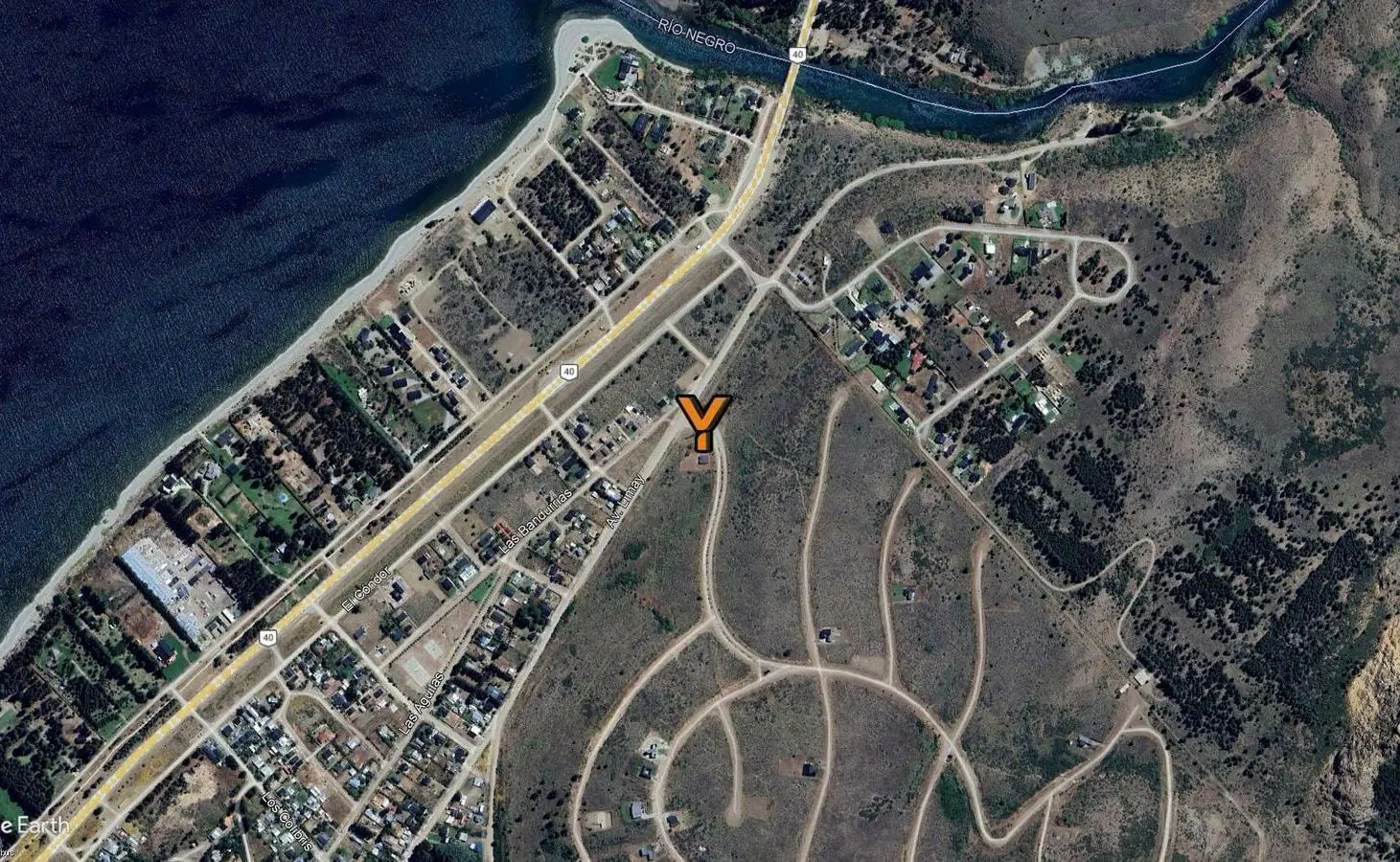 Terreno en venta - 1.650Mts2 - Dina Huapi 5