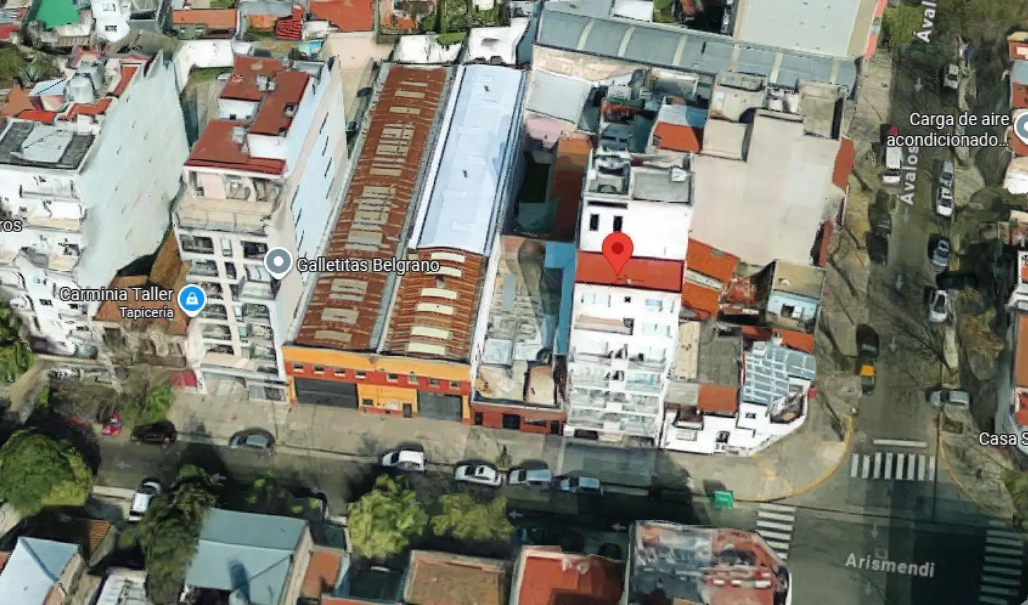 Cochera en venta - 12Mts2 - Villa Urquiza 5