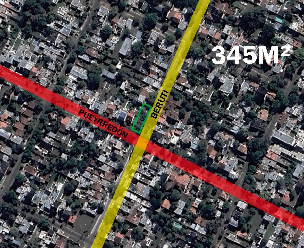 Terreno en venta - 345Mts2 - San Antonio de Padúa 2
