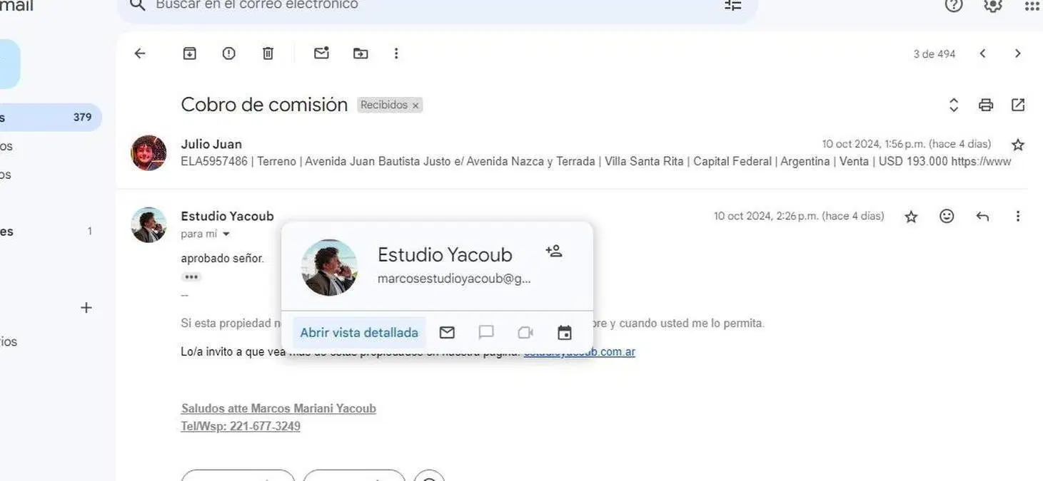 Terreno en venta - 1.527Mts2 - Los Pinos, Exaltación de la Cruz 2