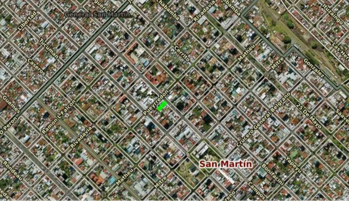 Terreno en venta - 412Mts2 - General San Martín 2