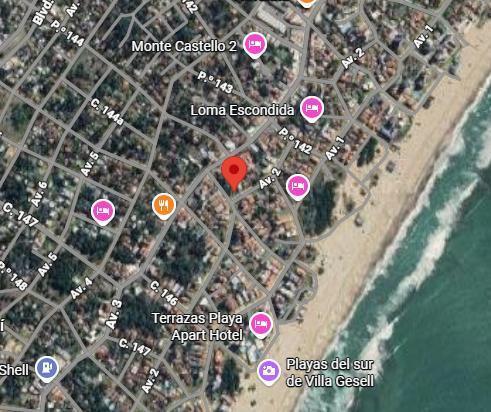 Departamento en venta - 1 Dormitorio 2 Baños - Villa Gesell