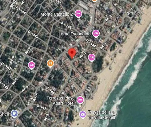 Departamento en venta - 1 Dormitorio 2 Baños - Villa Gesell 5