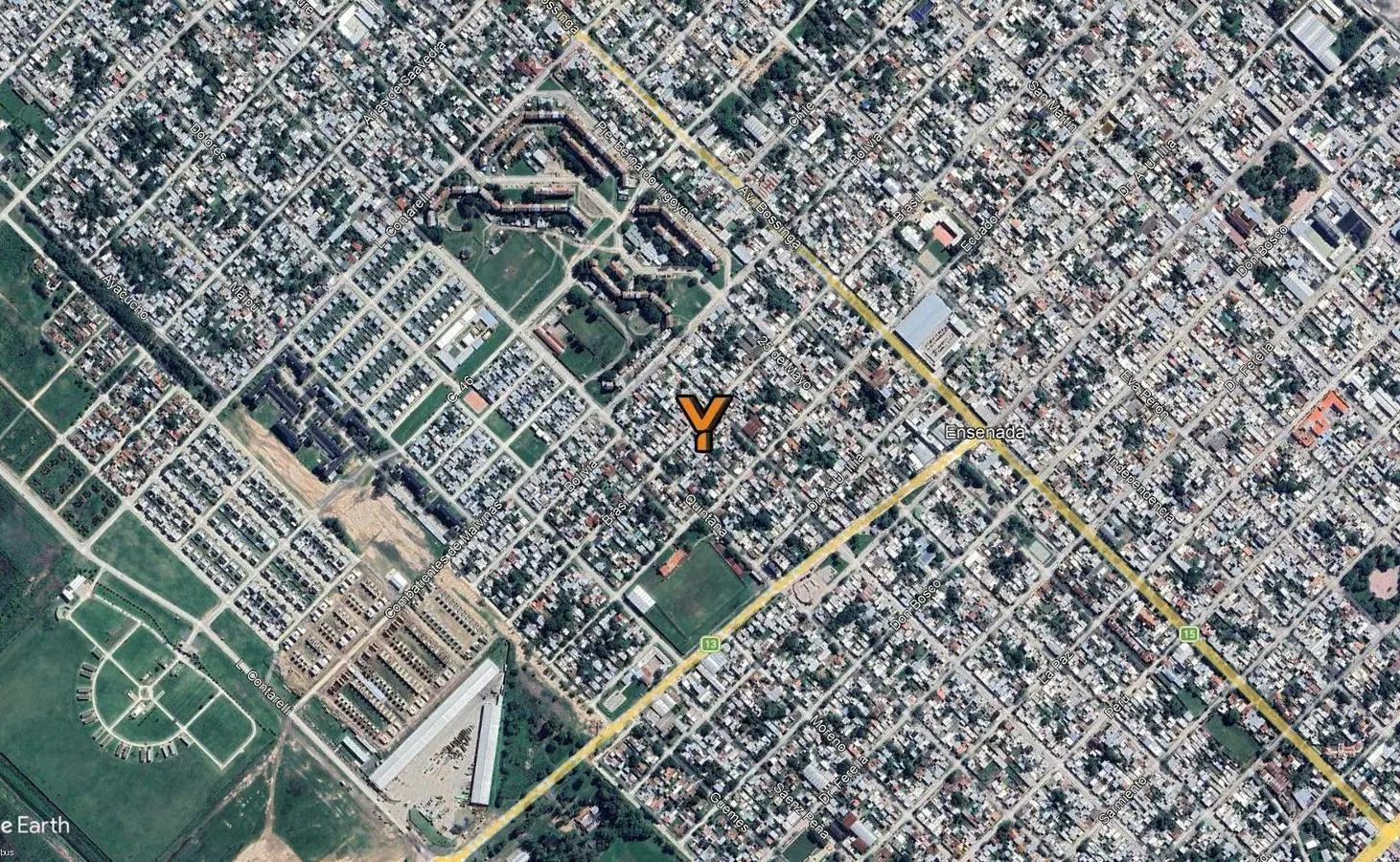 Casa en venta - 2 dormitorios 1 baño - Cochera - 277mts2 - Ensenada 5