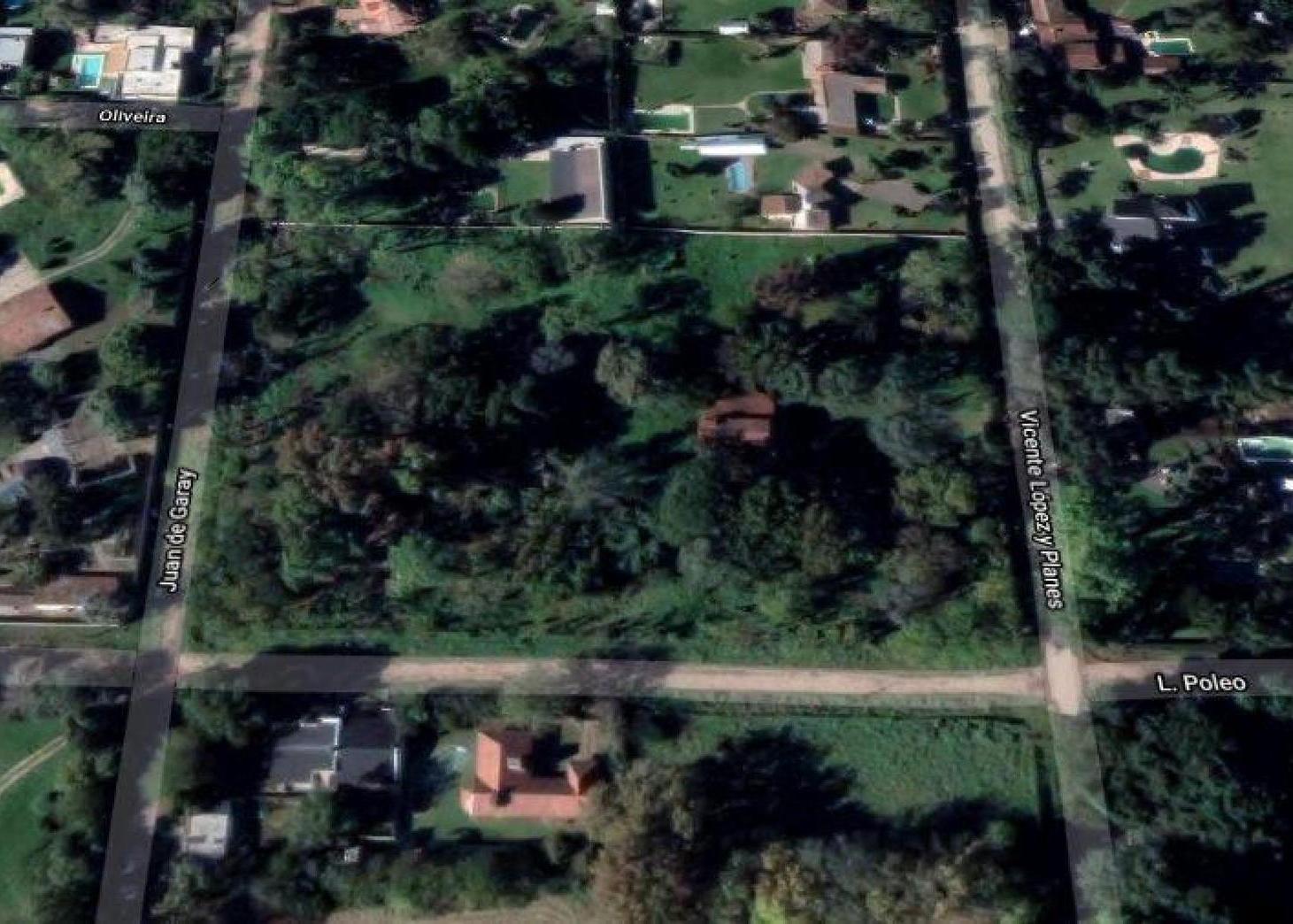 Terreno en venta -1.400mts2 - General Rodríguez