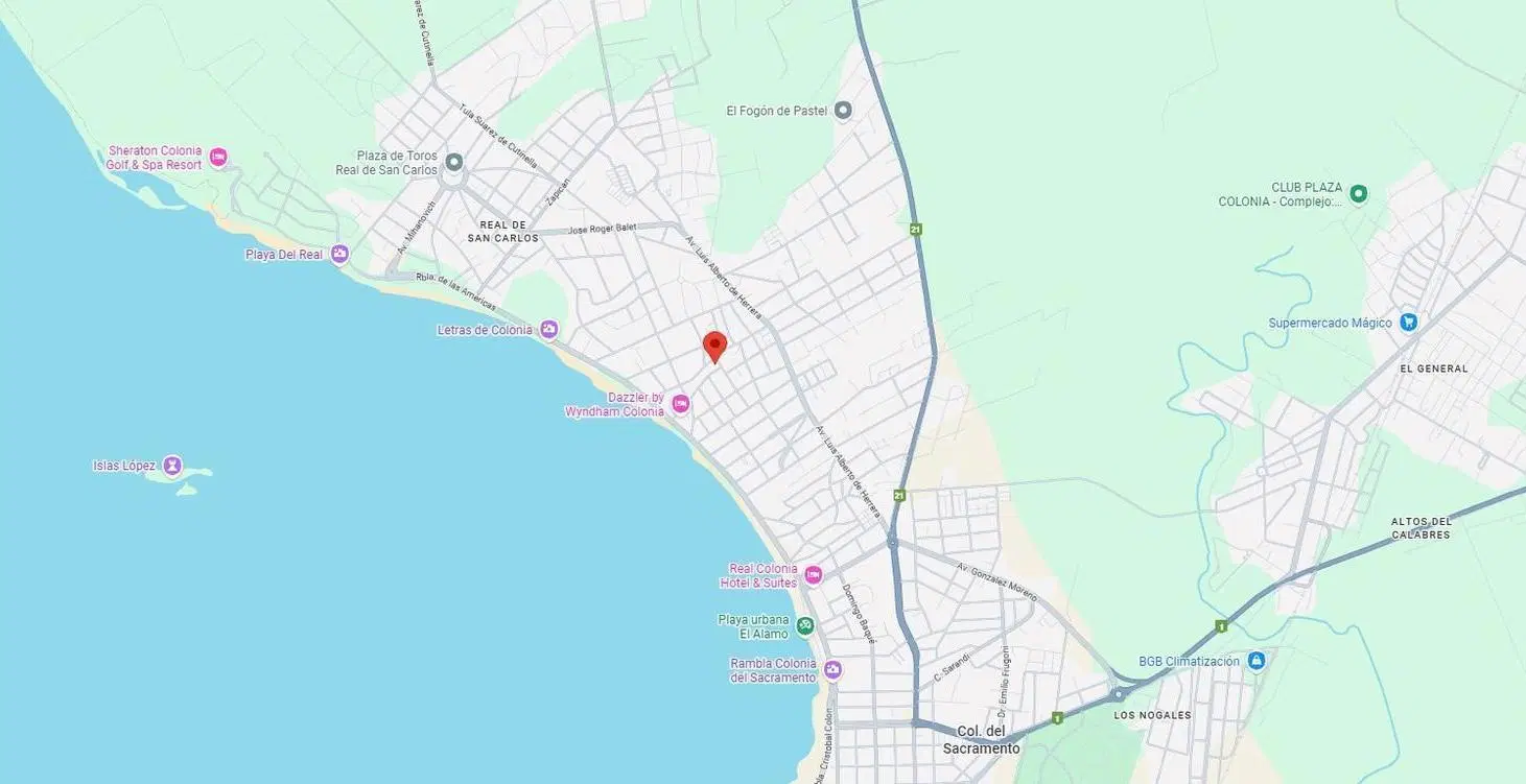 Terreno en venta - 1.474Mts2 - Uruguay 1