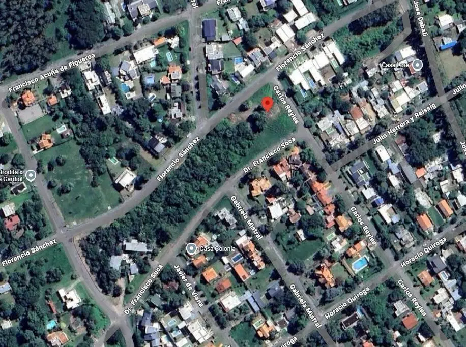 Terreno en venta - 1.474Mts2 - Uruguay 5