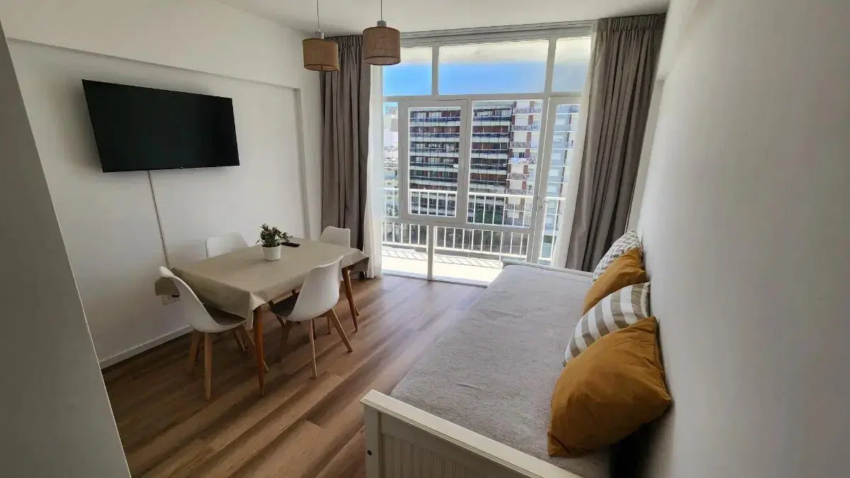 Departamento en Temporal - 1 Dormitorio 1 Baño - 42mts - Mar Del Plata 5