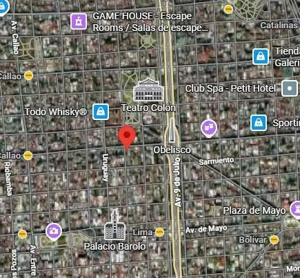 Departamento en venta - 8 Dormitorios 4 Baños - Recoleta 2