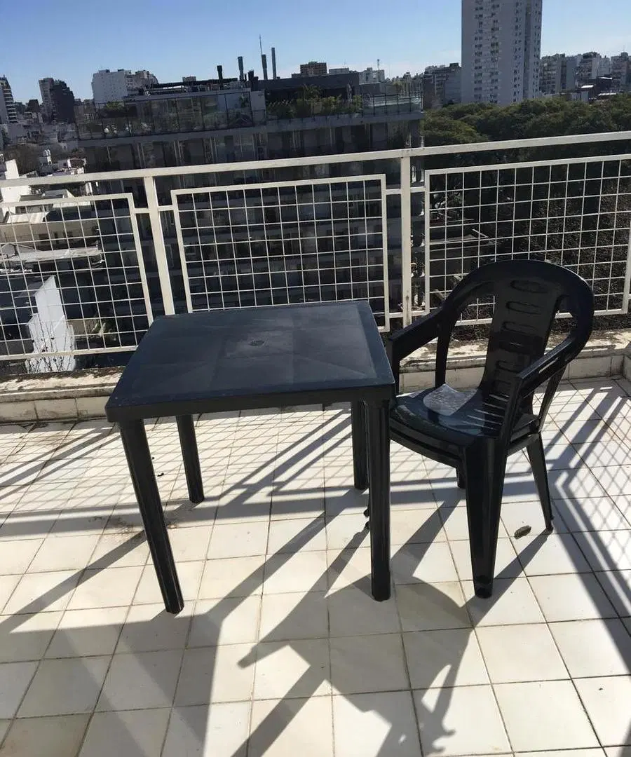 Departamento en Alquiler - Monoambiente 1 Baño - 35mts - Palermo 3
