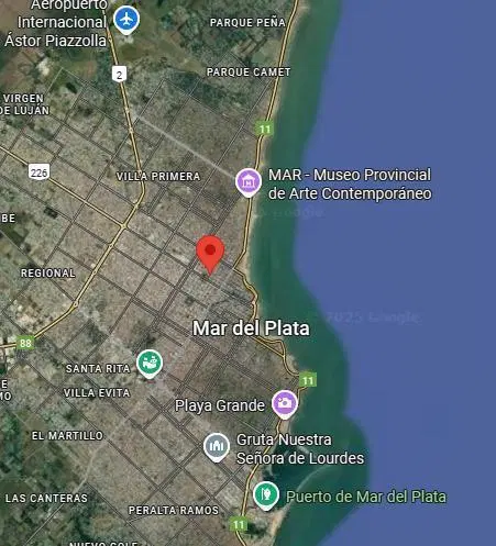 Terreno en venta - 233Mts2 - Mar del Plata 4