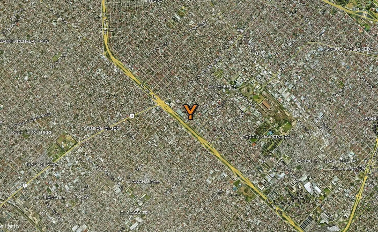 Departamento en venta - 2 Dormitorios 1 Baño - Mataderos 2