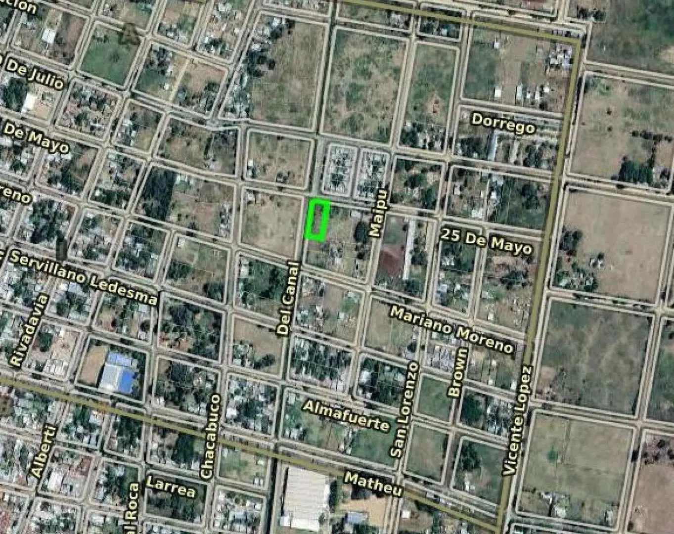 Terreno en venta - 1504Mts2 - Carmen de Areco 5
