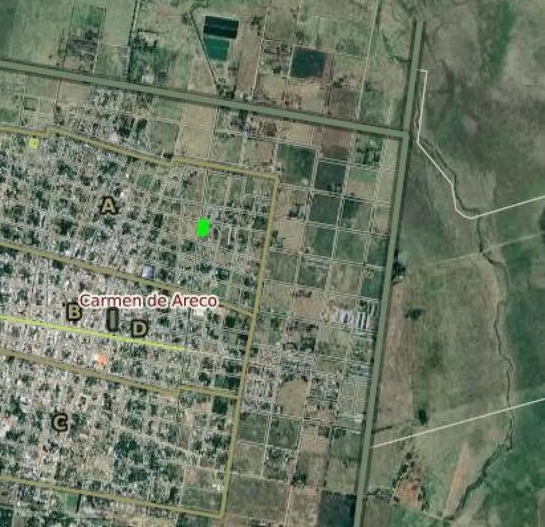 Terreno en venta - 1504Mts2 - Carmen de Areco 1