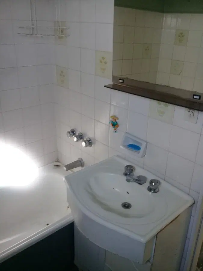 Departamento en venta - 1 dormitorio 1 baño lavadero - 60mts2 cubiertos - Villa Lugano 1